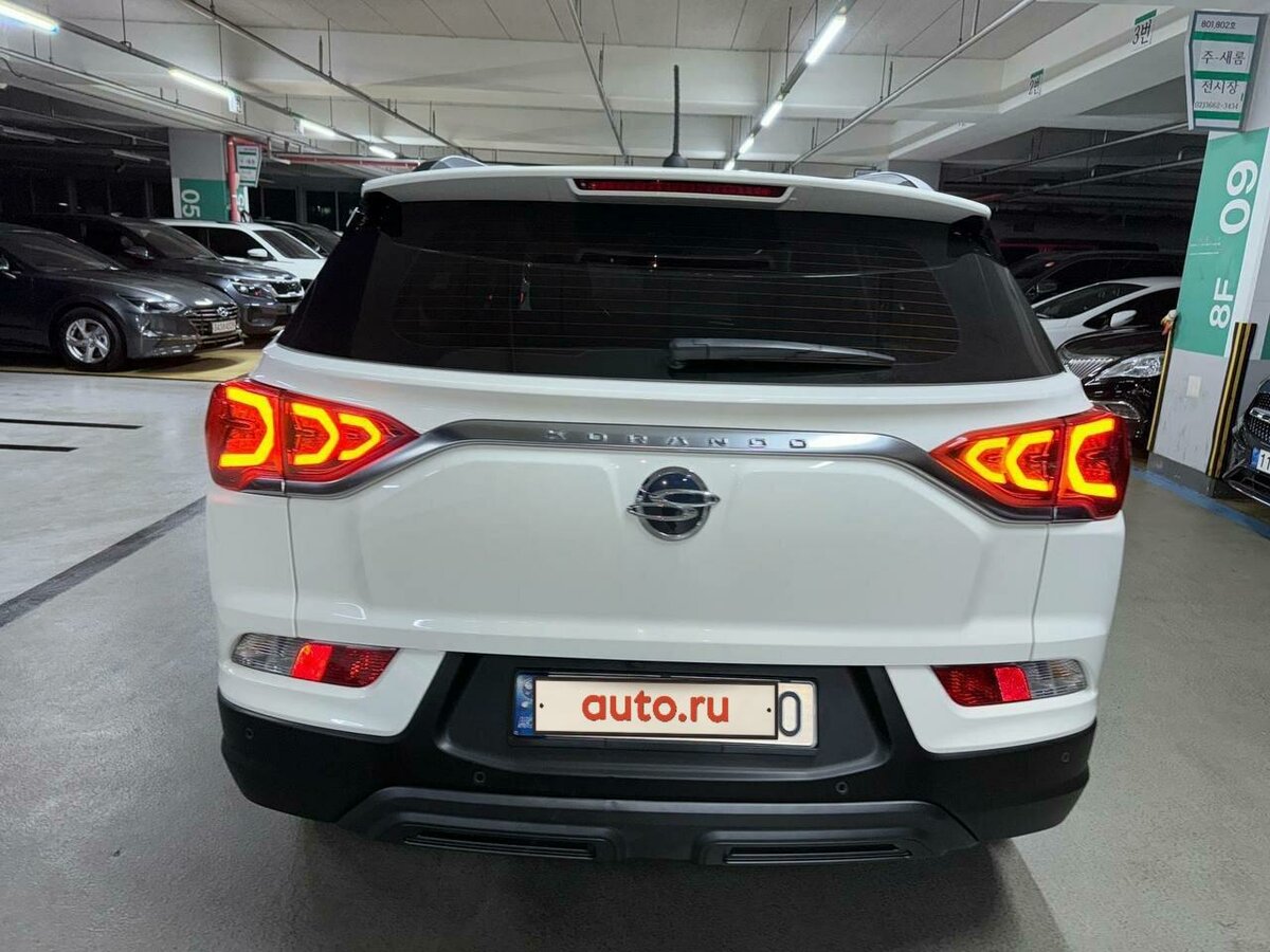 SsangYong Korando - 4 от автора Антон в Бортжурнале