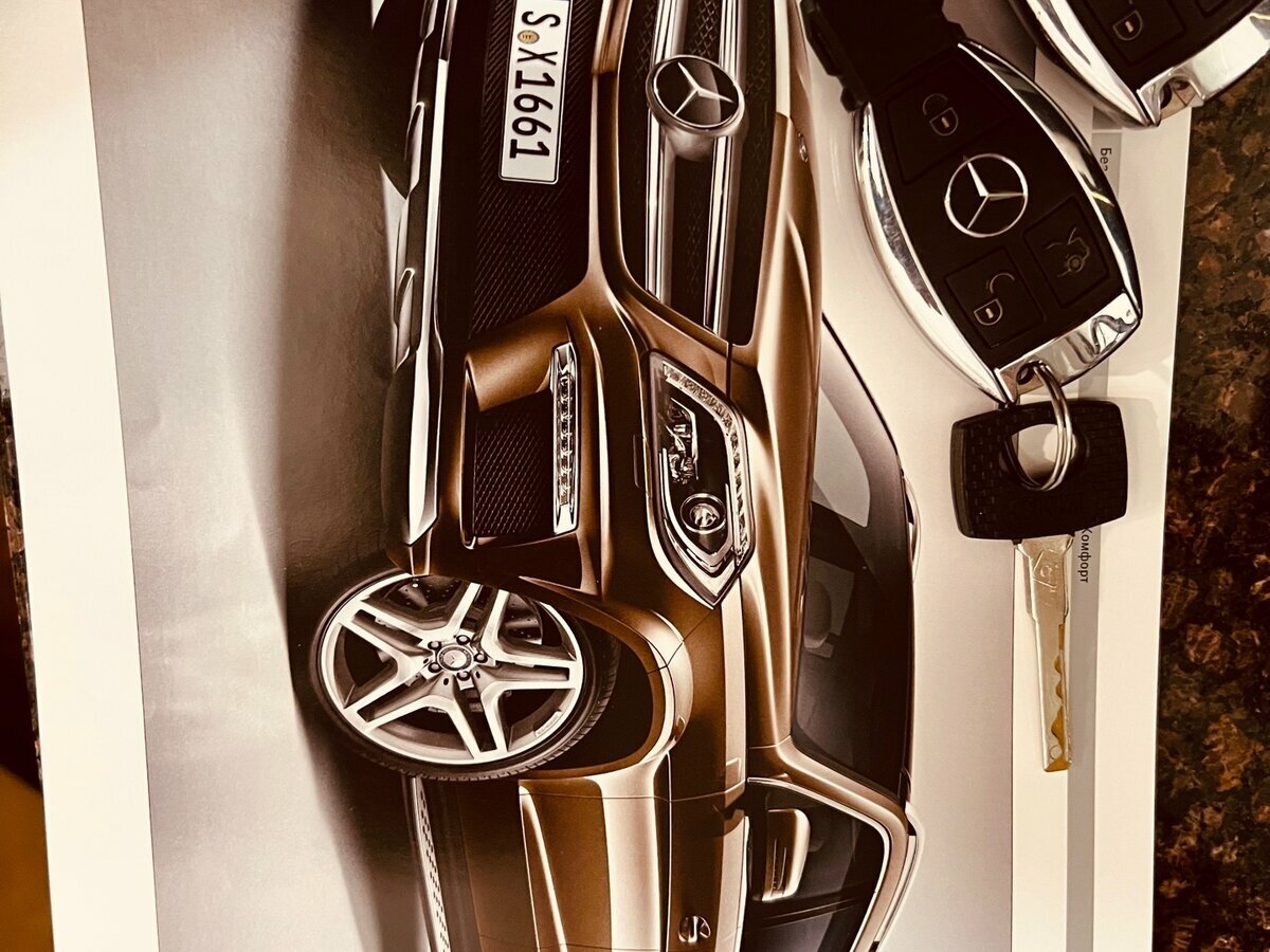 Mercedes-Benz GL-Класс - 17 от автора Валерий в Бортжурнале