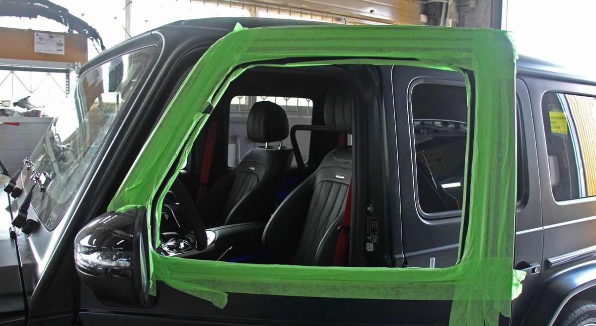 Mercedes-Benz G-Класс AMG - 4 от автора just-tuning в Бортжурнале