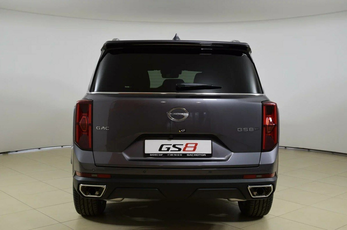 GAC GS8 - 4 от автора GAC БИЗНЕС КАР Левобережный в Бортжурнале