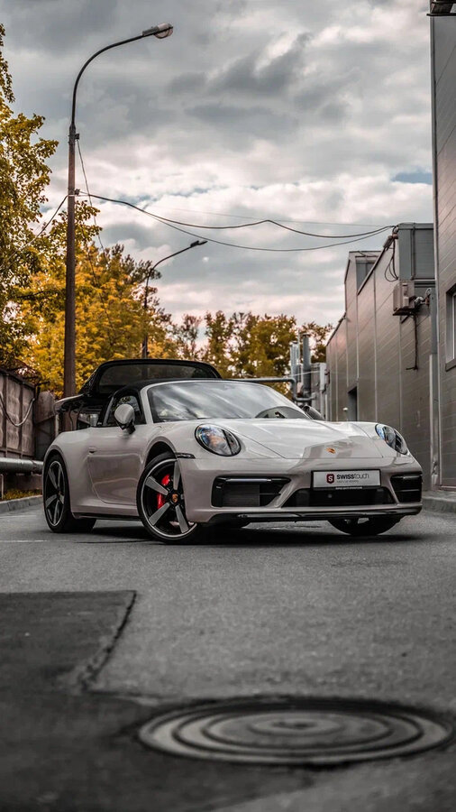 Porsche 911 - 4 от автора Красный универсал в Бортжурнале