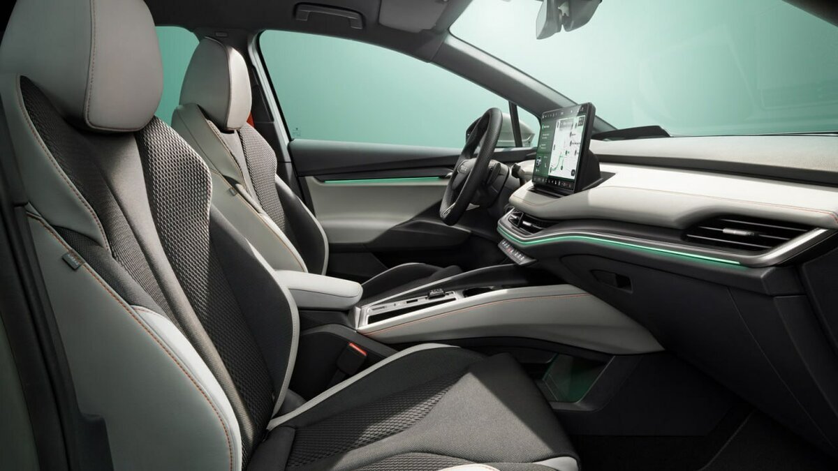Skoda Elroq - 5 от автора AVG Motors в Бортжурнале