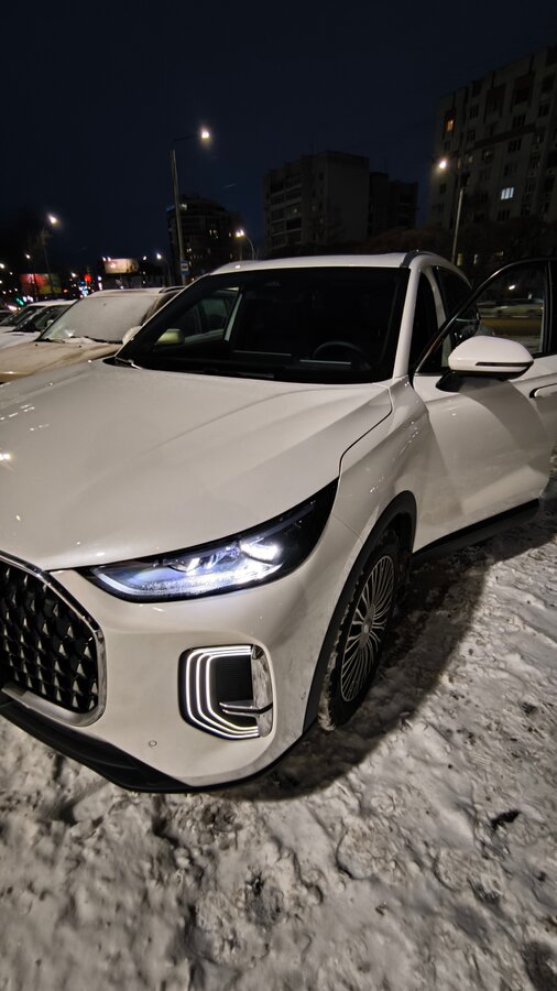 Chery Tiggo 9 - 6 от автора Алексей в Бортжурнале