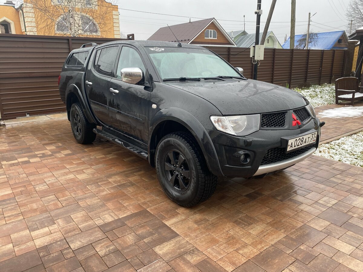 Mitsubishi L200 - 2 от автора дмитрий в Бортжурнале