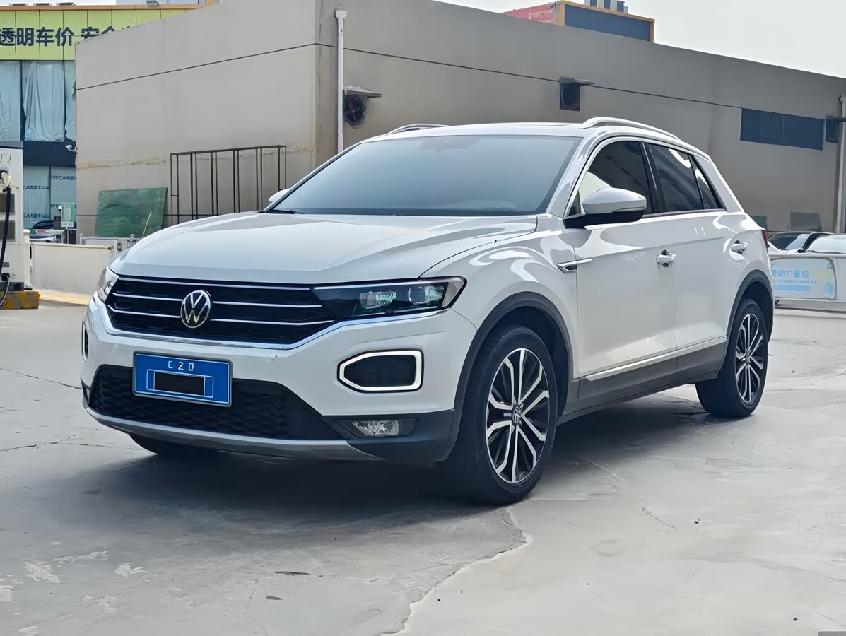 Volkswagen T-Roc - 2 от автора Япония Транзит в Бортжурнале