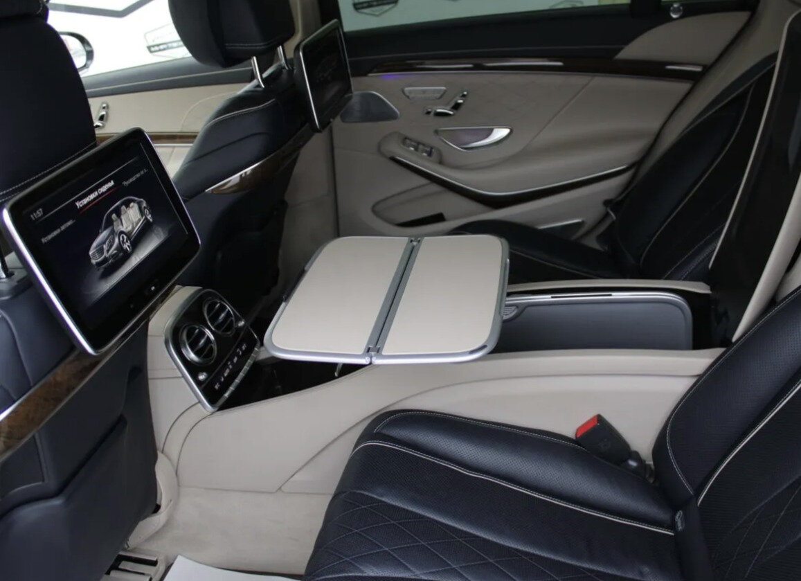 Mercedes-Benz S-Класс - 2 от автора Мир Техники в Бортжурнале