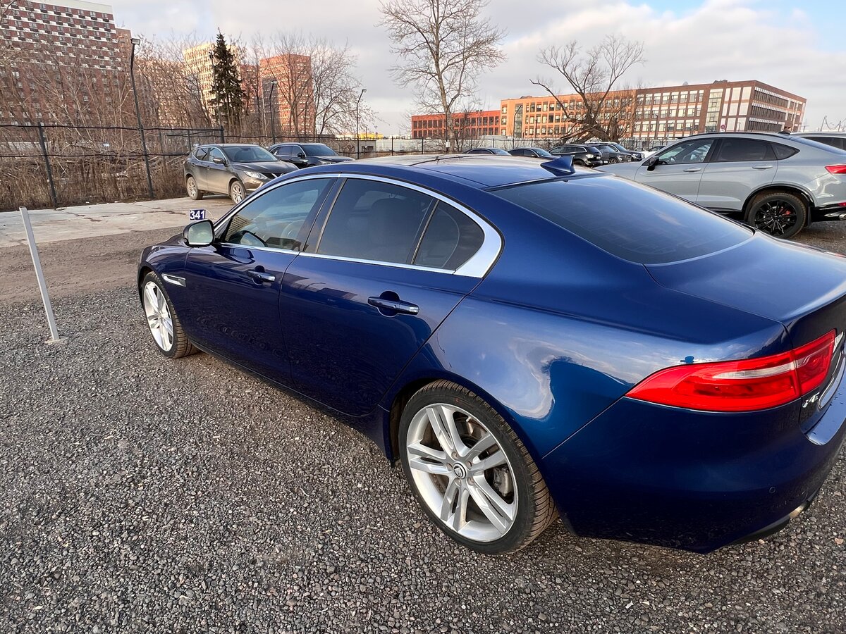 Jaguar XE - 1 от автора Павел в Бортжурнале