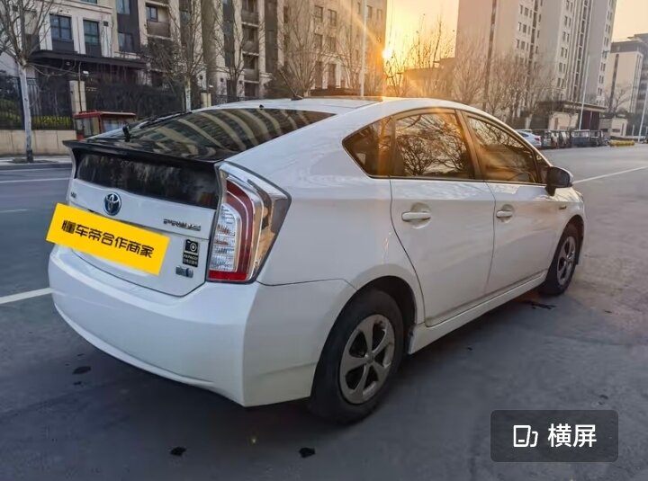 Toyota Prius - 7 от автора LiDrive - Автомобили из Китая в Бортжурнале