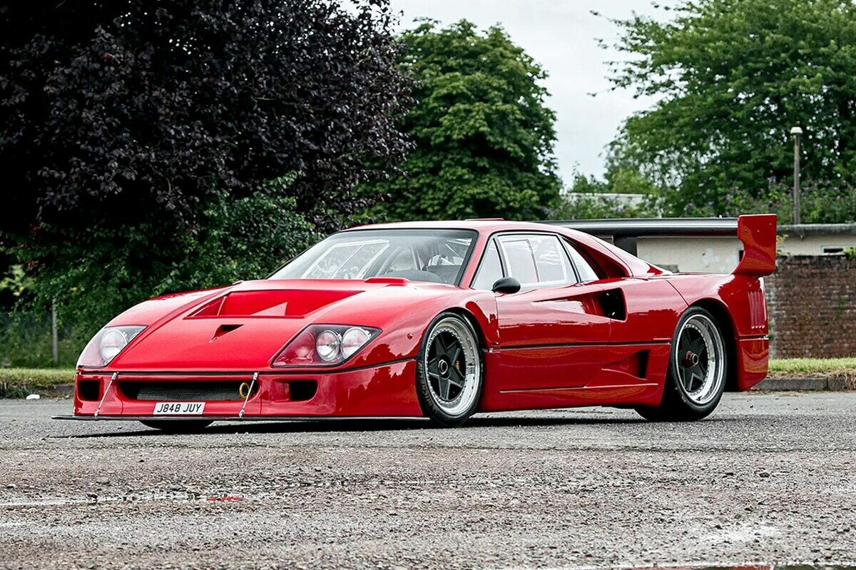 Ferrari F40 - 2 от автора Car Store в Бортжурнале