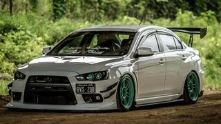 Mitsubishi Lancer Evolution - 14 от автора Чёрный SUV в Бортжурнале