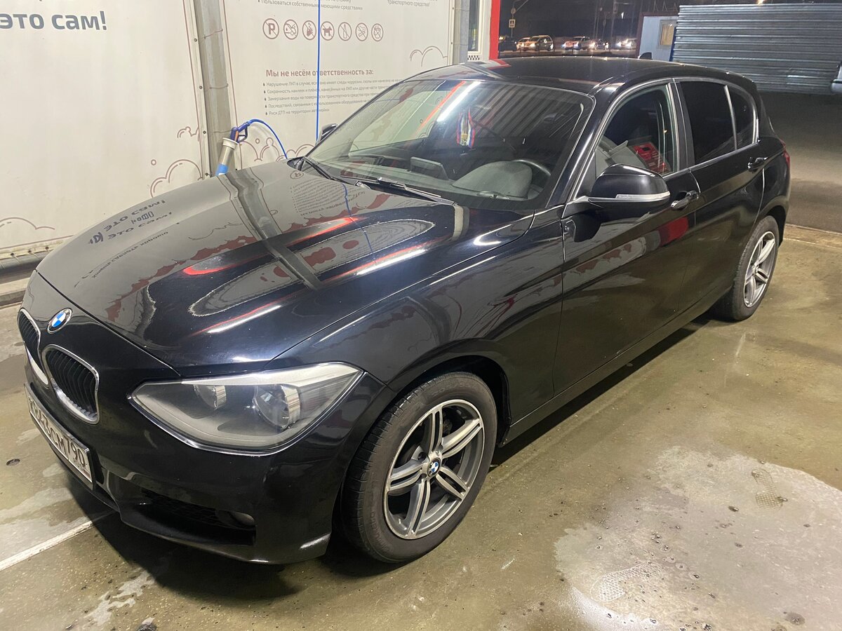 BMW 1 серии - 2 от автора Роман Захаров в Бортжурнале