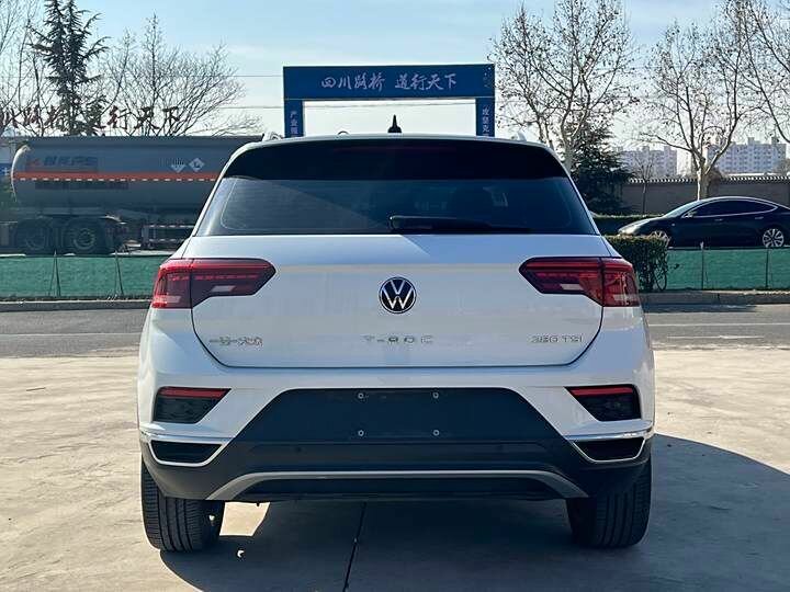 Volkswagen T-Roc - 4 от автора Япония Транзит в Бортжурнале