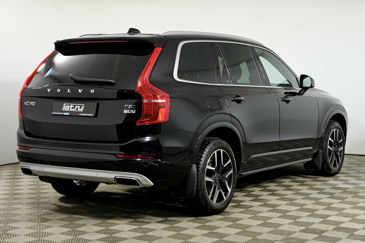 Volvo XC90 - 2 от автора ИАТ Волхонский | Автомобили с пробегом в Бортжурнале