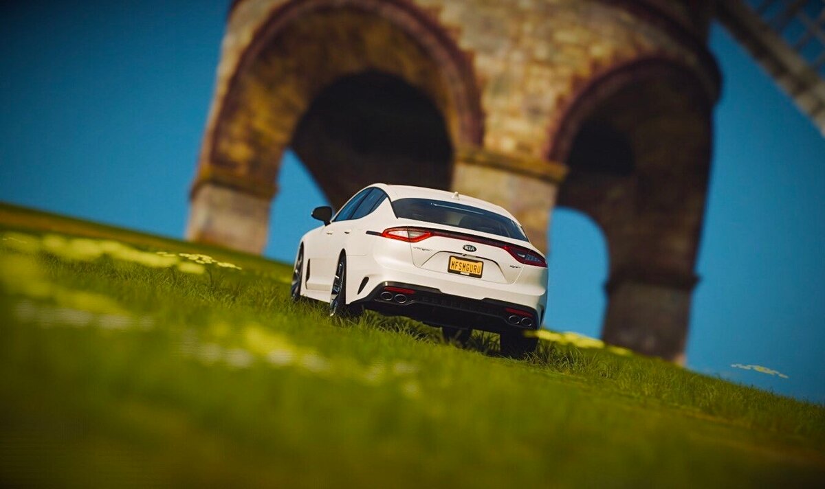 Kia Stinger - 2 от автора Семен в Бортжурнале