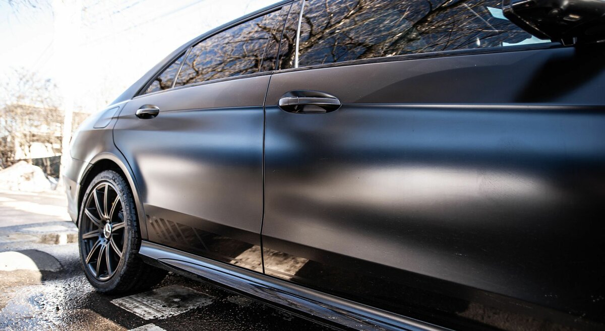 Mercedes-Benz E-Класс AMG - 16 от автора just-tuning в Бортжурнале