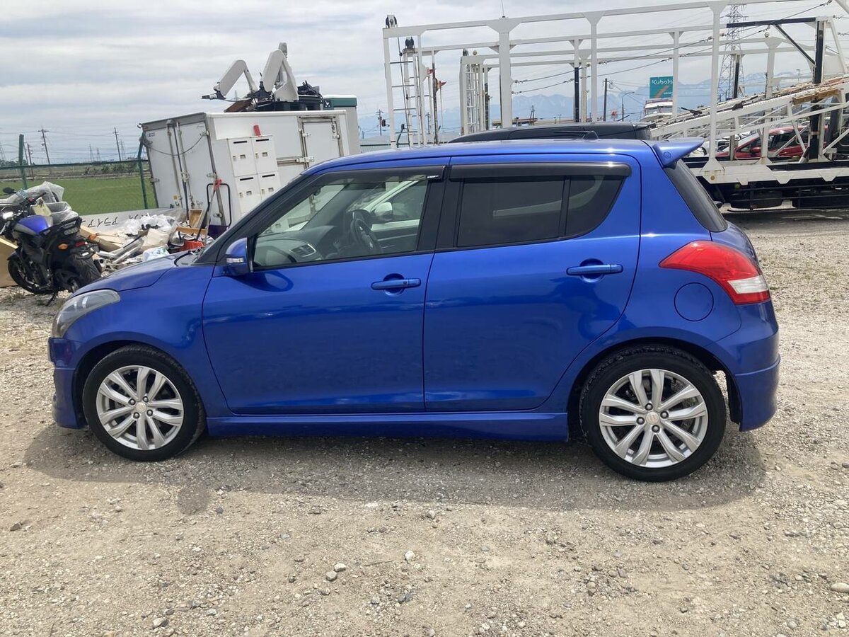 Suzuki Swift - 4 от автора AUTO IN JAPAN CO LTD в Бортжурнале