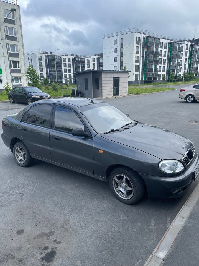 ЗАЗ Chance - 1 от автора Денис в Бортжурнале
