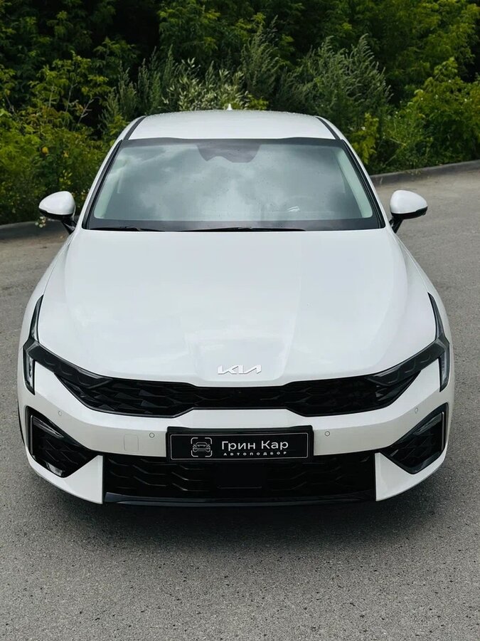 Kia K5 - 2 от автора Green Car автоподбор в Бортжурнале