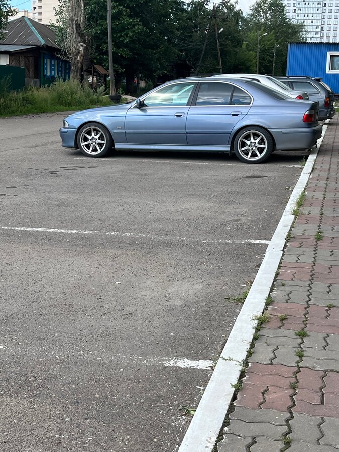 BMW 5 серии - 1 от автора Namakonov Artik в Бортжурнале
