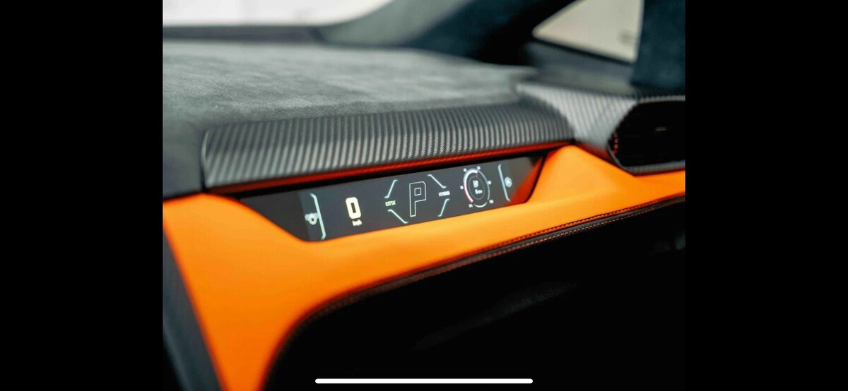 Lamborghini Revuelto - 5 от автора Оранжевый хэтчбек в Бортжурнале