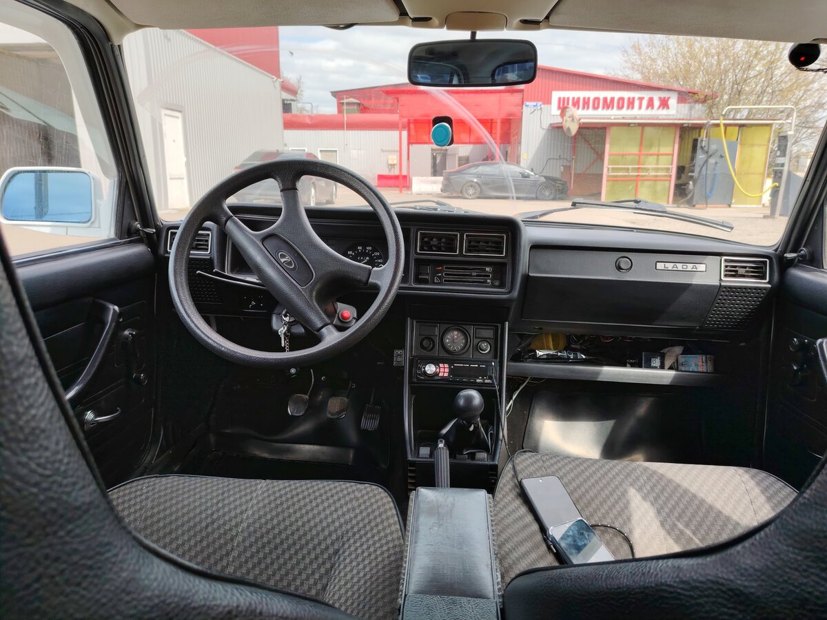 Lada (ВАЗ) 2107 - 4 от автора Фархад в Бортжурнале