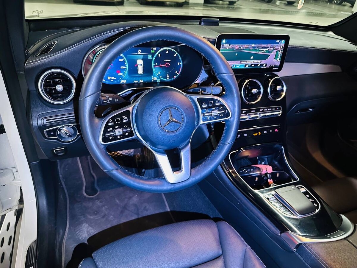 Mercedes-Benz GLC - 6 от автора Корея Авто Россия в Бортжурнале
