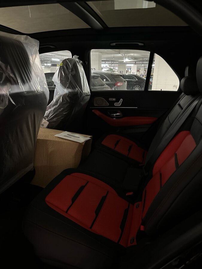 Mercedes-Benz GLE - 9 от автора Levcar_kz в Бортжурнале