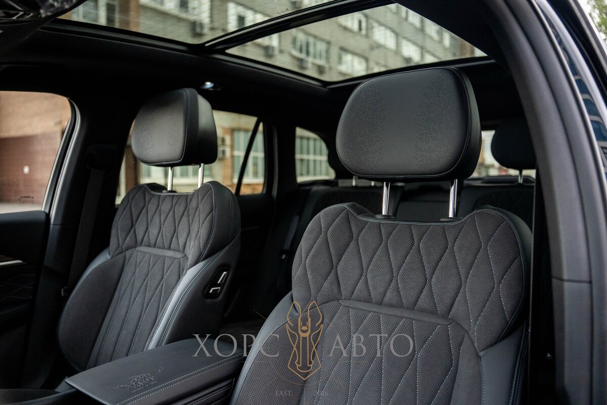 Geely Monjaro - 7 от автора Хорс Авто в Бортжурнале