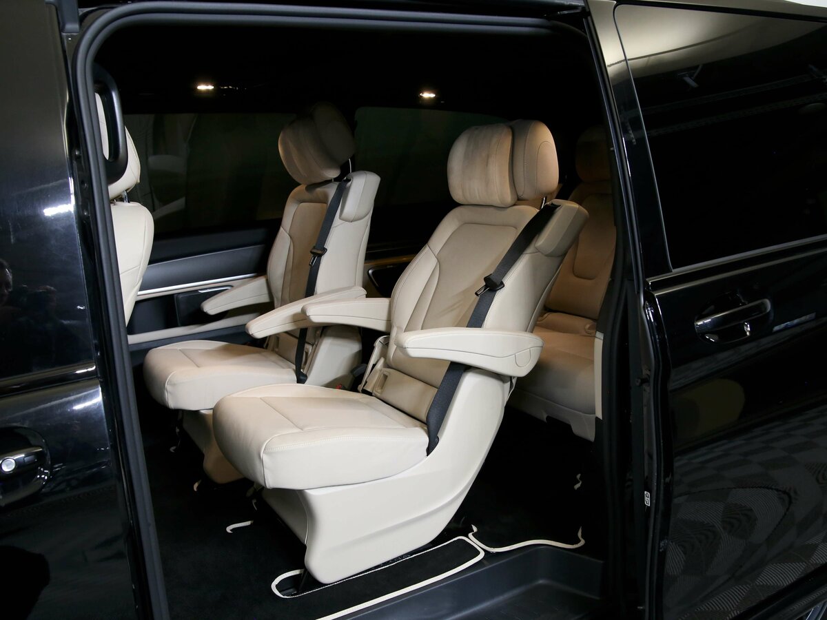 Mercedes-Benz V-Класс - 5 от автора ИАТ Парнас | Автомобили с пробегом в Бортжурнале