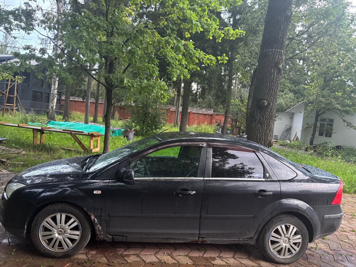 Ford Focus - 1 от автора Чёрный пикап в Бортжурнале
