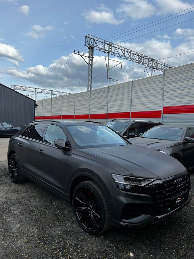 Audi SQ8 - 2 от автора Ra A. в Бортжурнале