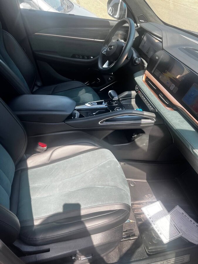 Geely Monjaro - 2 от автора Настя BINGAUTO в Бортжурнале