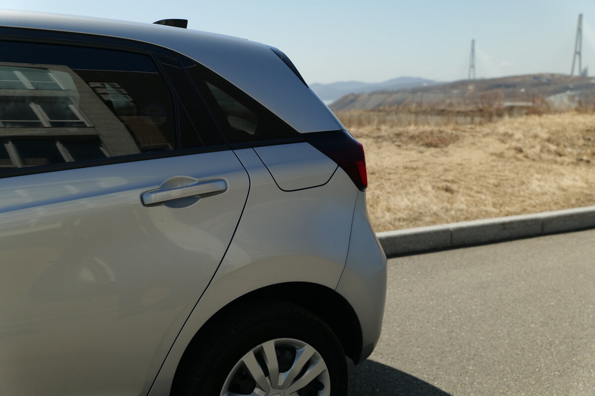 Honda Fit - 8 от автора pakdv .. в Бортжурнале
