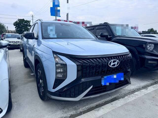 Hyundai Mufasa - 1 от автора Autorium в Бортжурнале