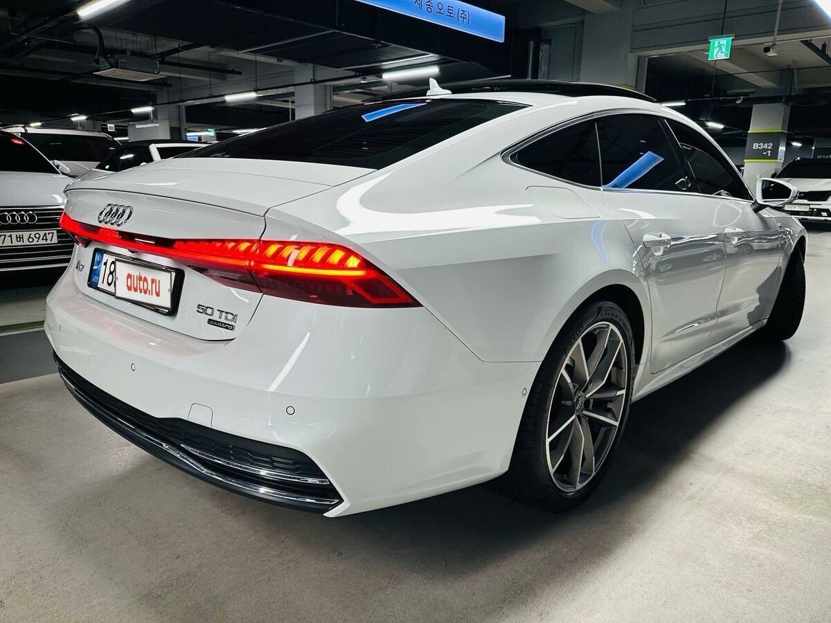 Audi A7 - 4 от автора Корея Авто Россия в Бортжурнале
