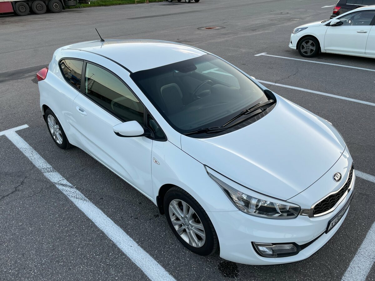 Kia Ceed - 7 от автора Сергей в Бортжурнале