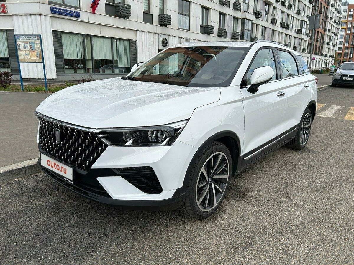 FAW Bestune T77 - 1 от автора Журнал Авто.ру в Бортжурнале