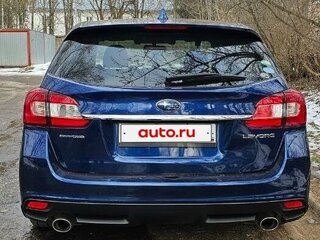 Subaru Levorg - 4 от автора Фиолетовый минивэн в Бортжурнале