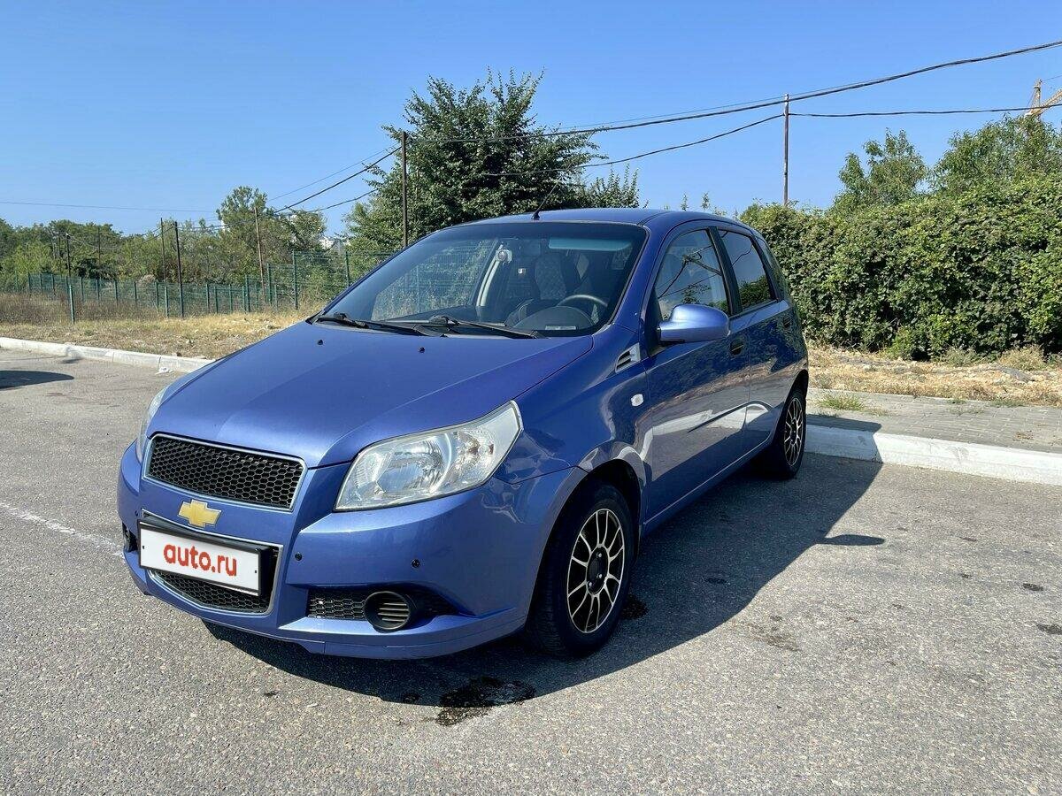 Chevrolet Aveo - 3 от автора Денис в Бортжурнале