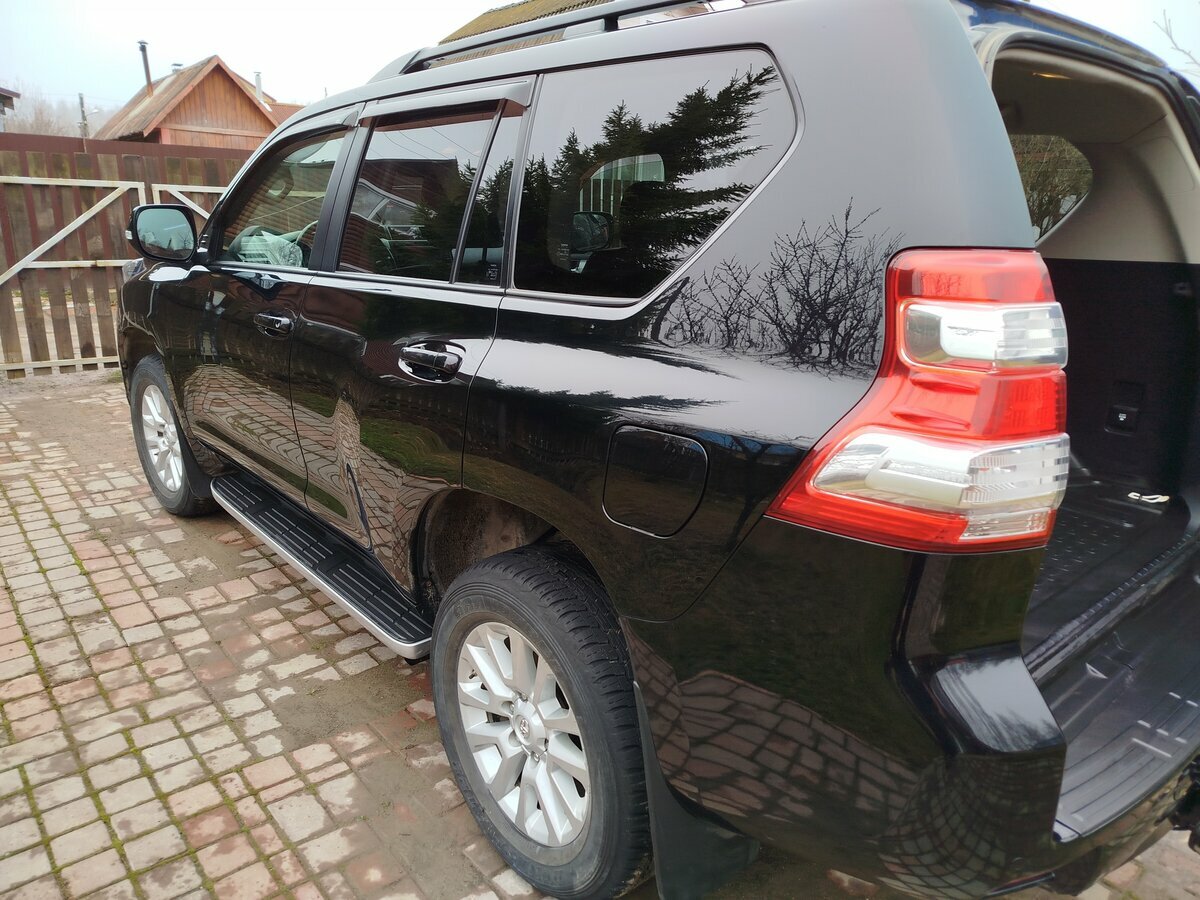 Toyota Land Cruiser Prado - 8 от автора mtk_prom43 в Бортжурнале