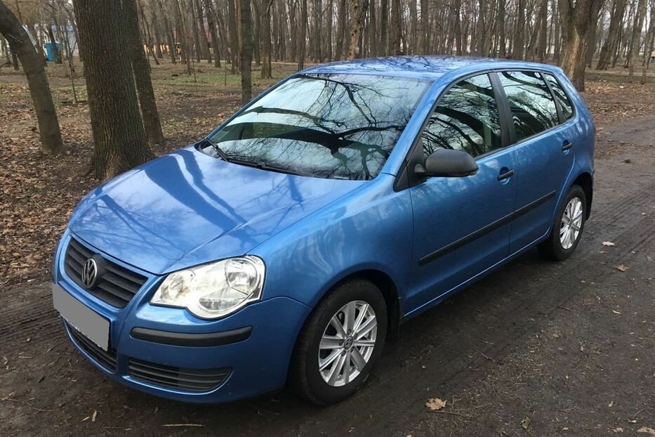 Volkswagen Polo - 1 от автора юрий в Бортжурнале