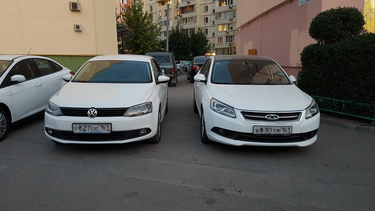 Chery Arrizo 7 - 1 от автора kudman в Бортжурнале
