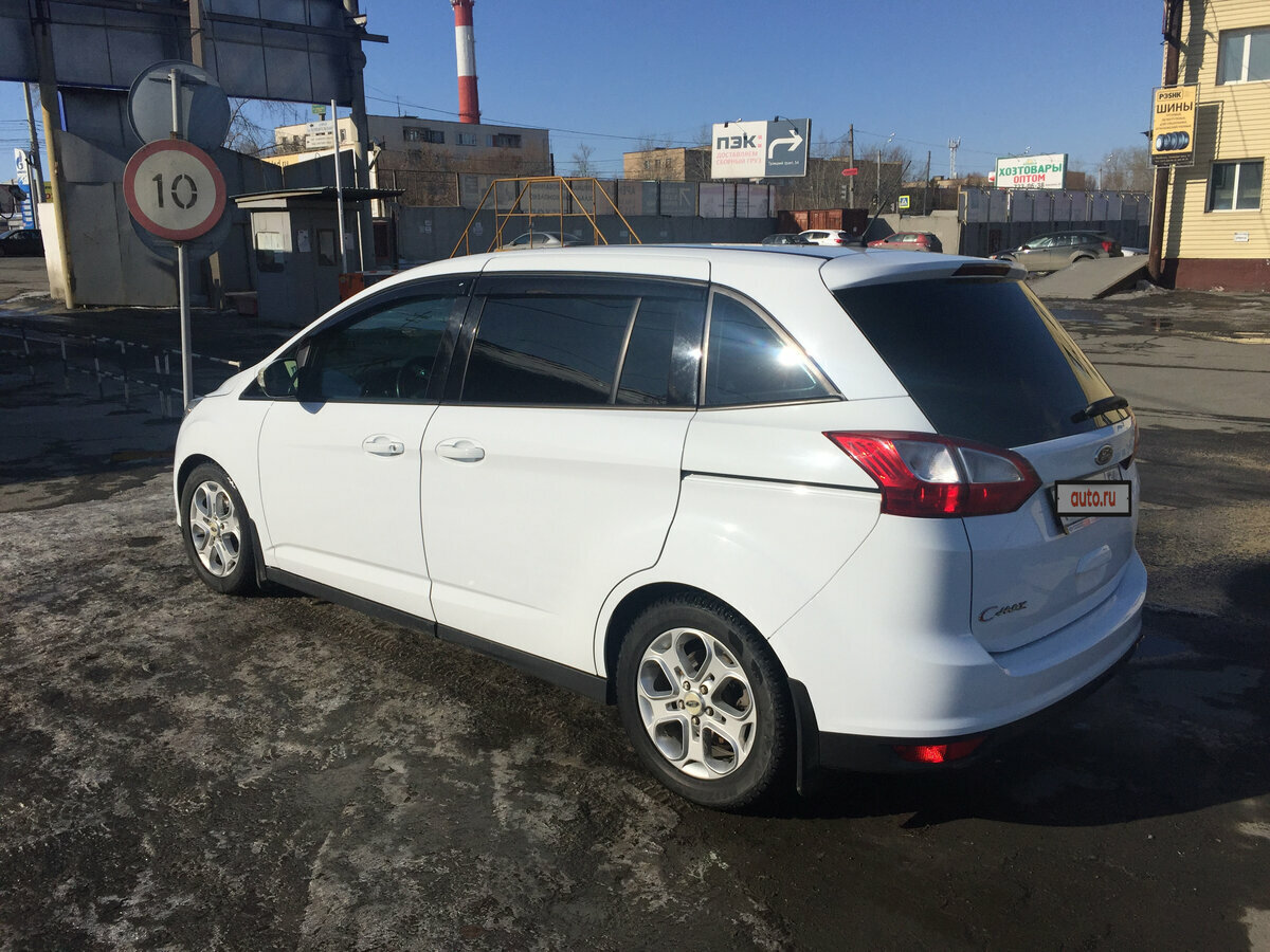 Ford C-MAX - 6 от автора Константин в Бортжурнале