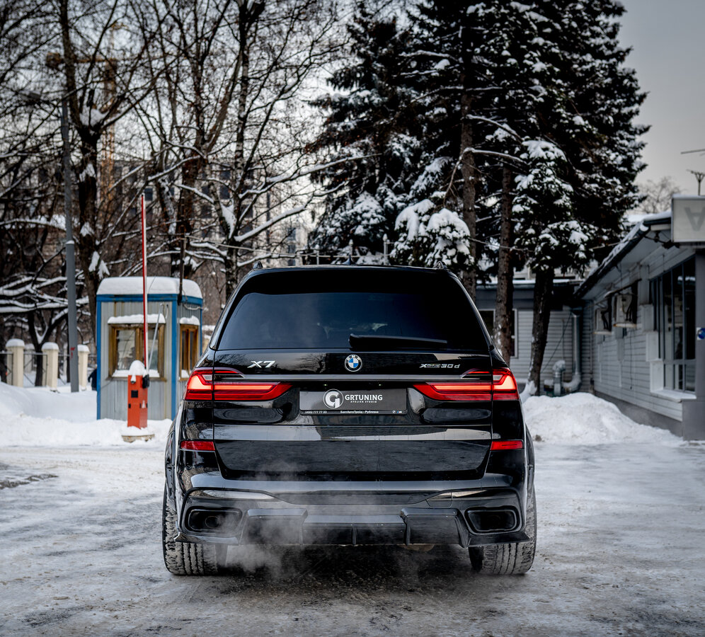 BMW X7 - 5 от автора Roman Vassiliev в Бортжурнале
