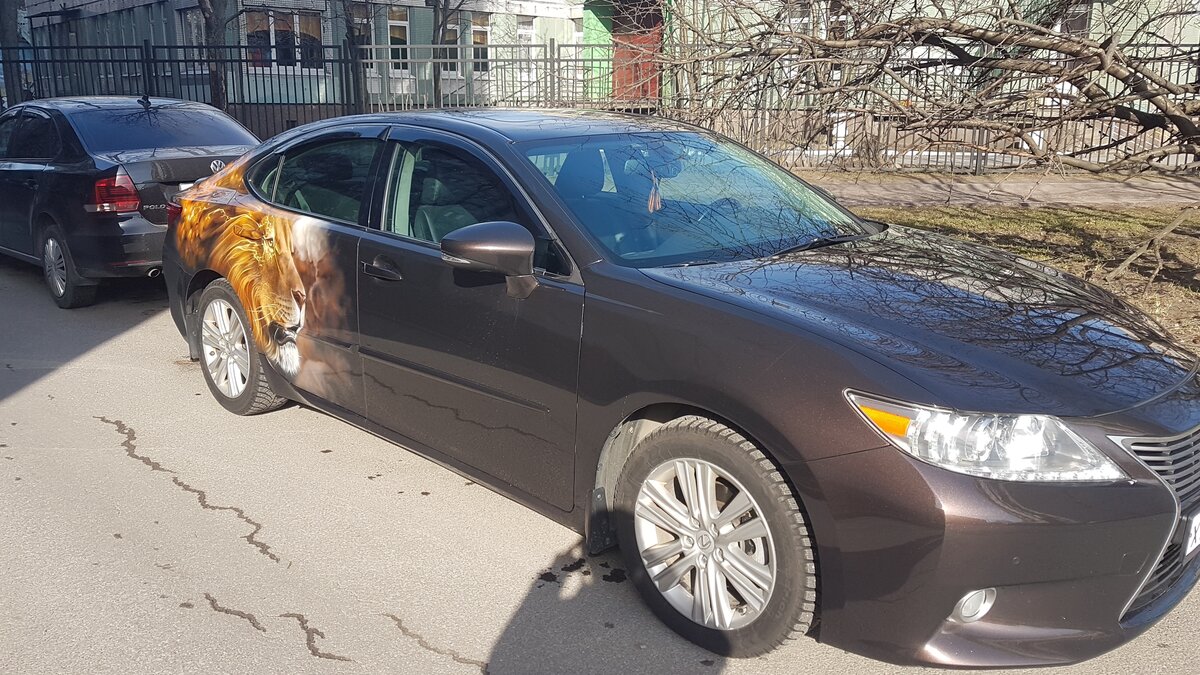 Lexus ES - 1 от автора Алексей в Бортжурнале