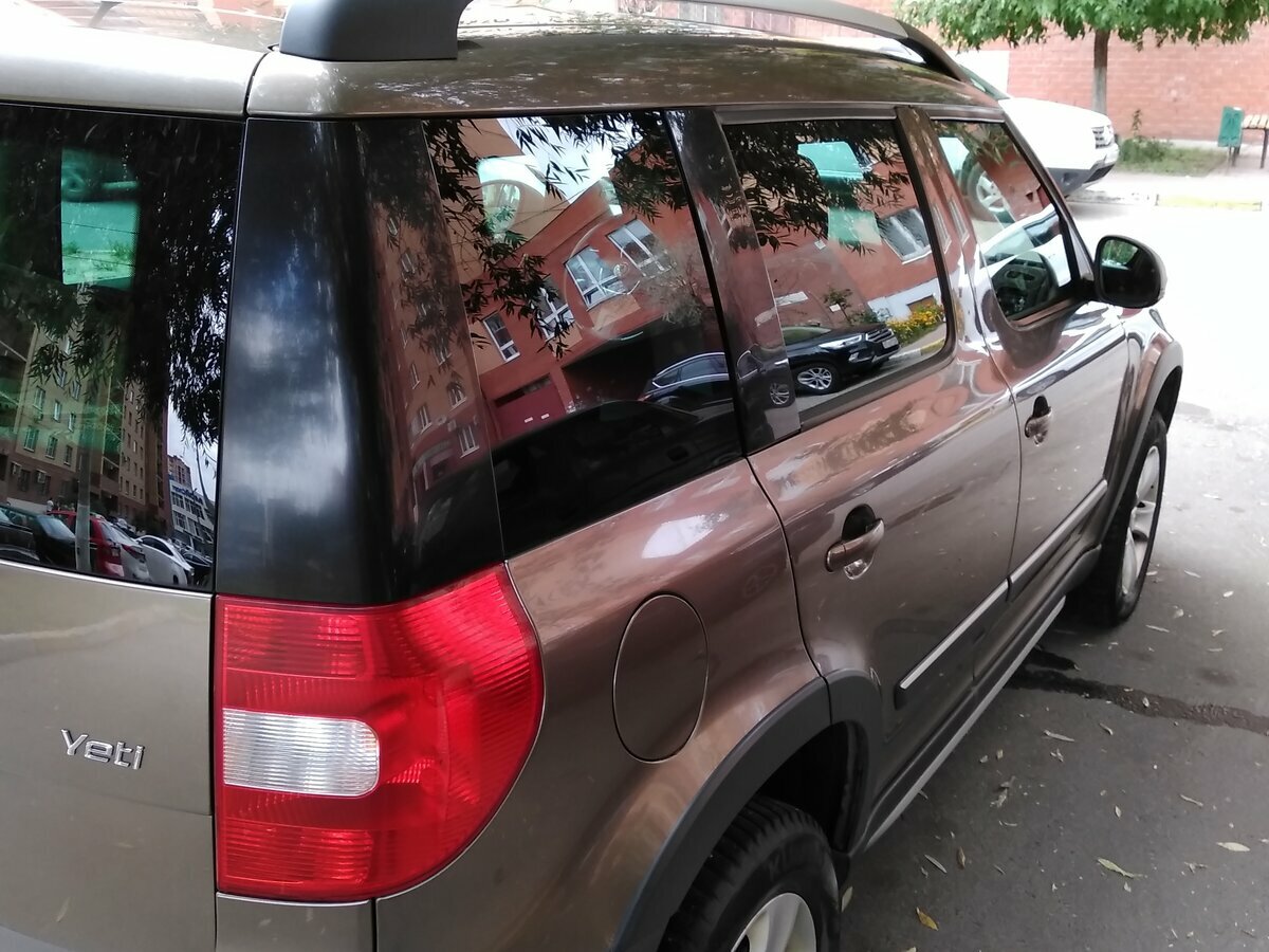 Skoda Yeti - 28 от автора Алексей в Бортжурнале