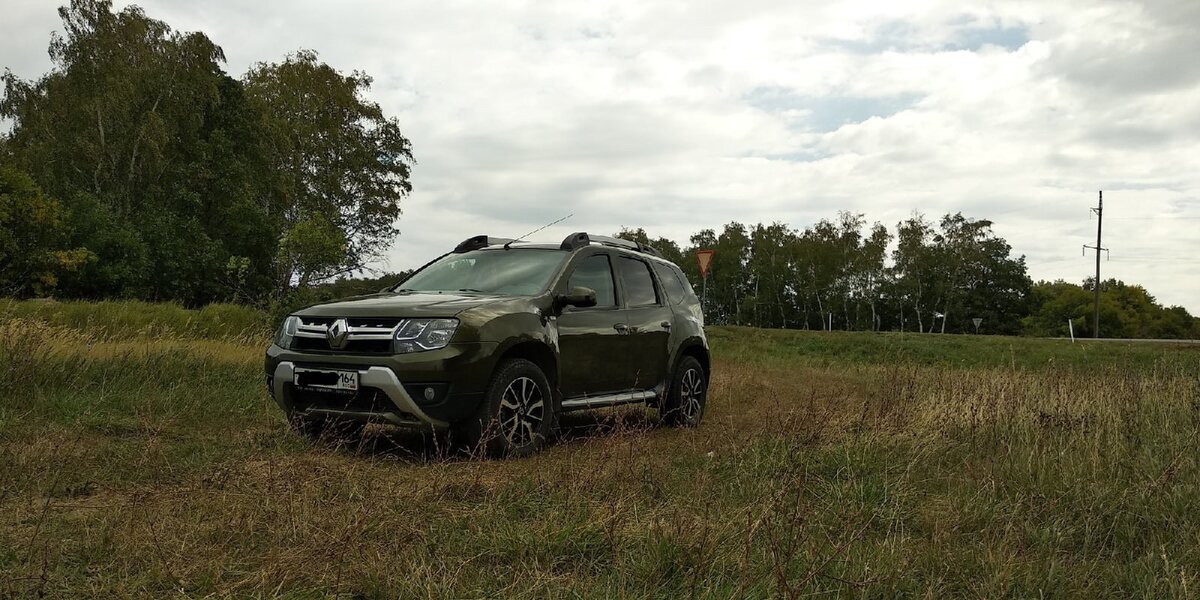 Renault Duster - 1 от автора Kenx в Бортжурнале