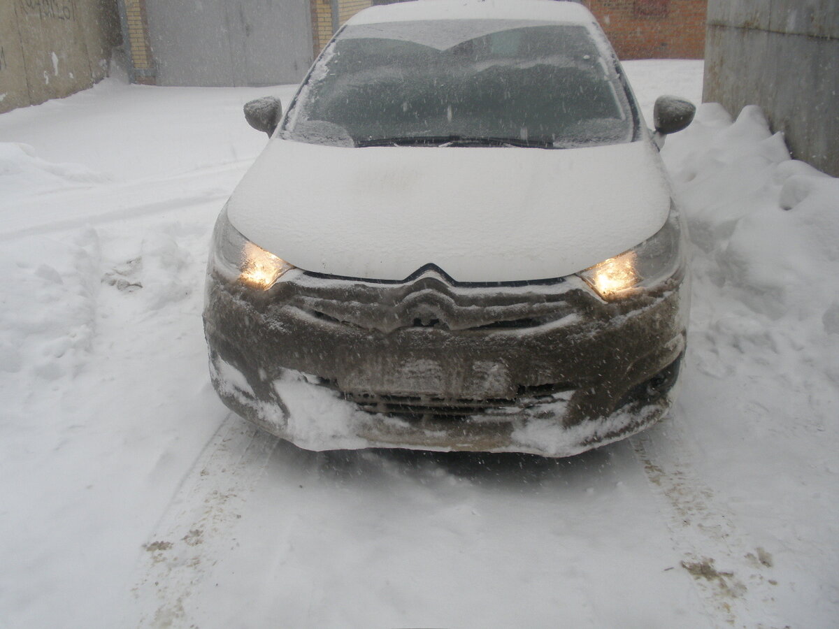 Citroen C4 - 1 от автора lopatkin.petr в Бортжурнале