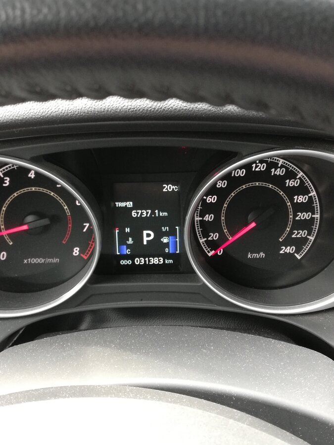 Mitsubishi ASX - 2 от автора Андрей Борисович в Бортжурнале