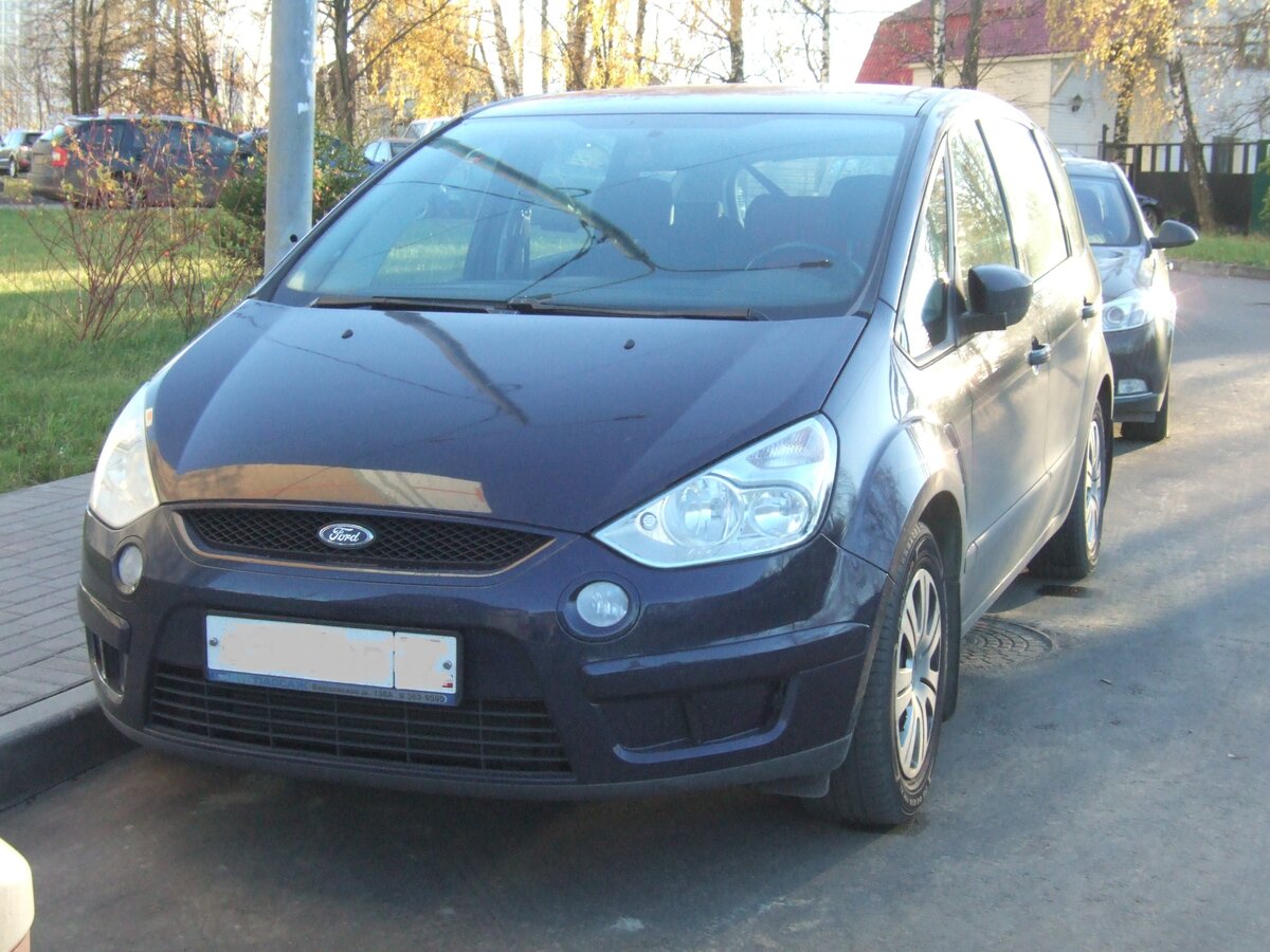 Ford S-MAX - 2 от автора Саша П. в Бортжурнале